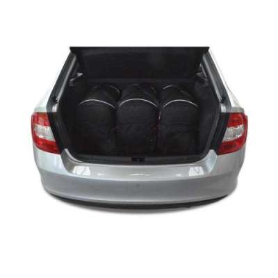 Torby do bagażnika SKODA RAPID LIFTBACK 2012-2019 5szt KJUST
