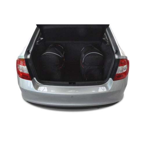 Torby do bagażnika SKODA RAPID LIFTBACK 2012-2019 5szt KJUST