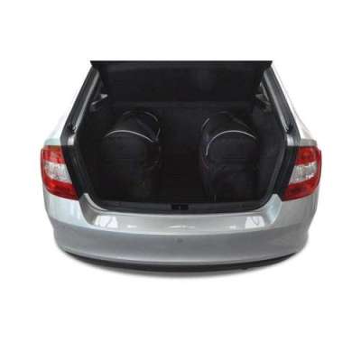 Torby do bagażnika SKODA RAPID LIFTBACK 2012-2019 5szt KJUST