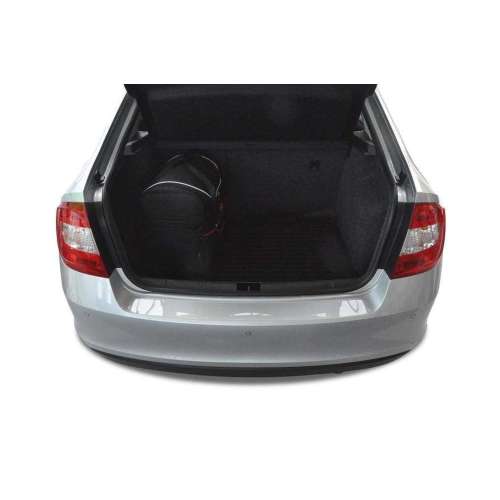 Torby do bagażnika SKODA RAPID LIFTBACK 2012-2019 5szt KJUST