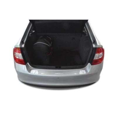 Torby do bagażnika SKODA RAPID LIFTBACK 2012-2019 5szt KJUST