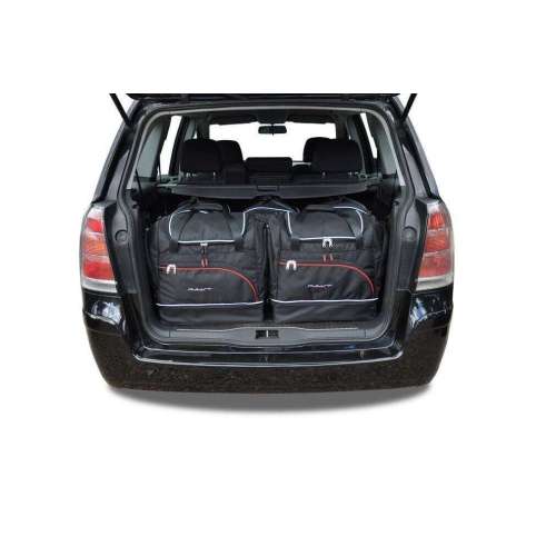 Torby do bagażnika OPEL ZAFIRA 2005-2014 5szt KJUST