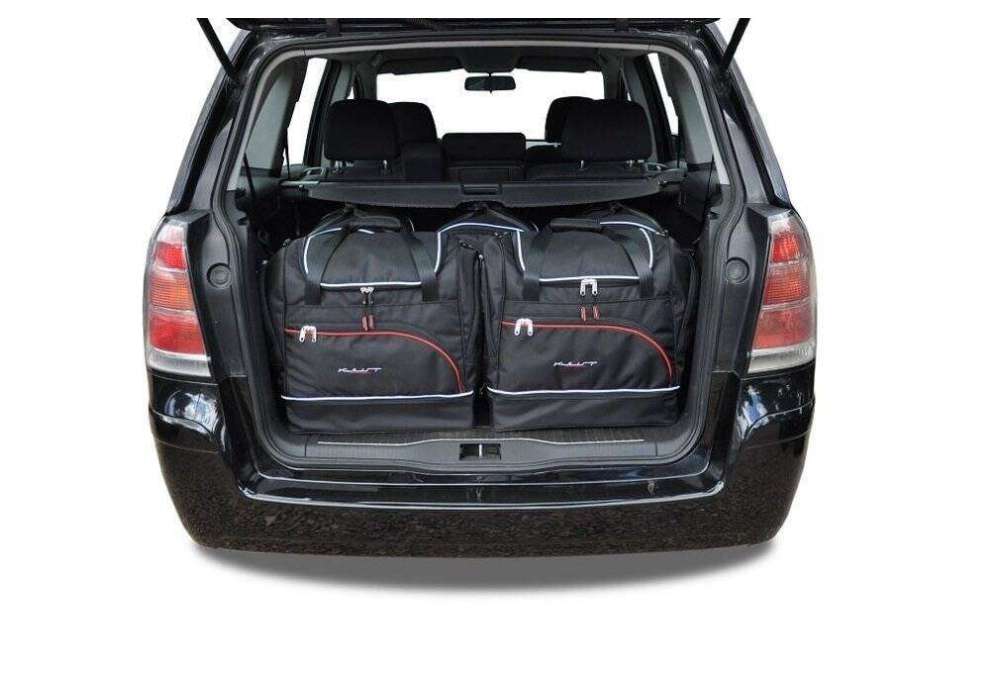 Torby do bagażnika OPEL ZAFIRA 2005-2014 5szt KJUST