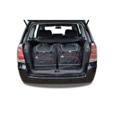Torby do bagażnika OPEL ZAFIRA 2005-2014 5szt KJUST