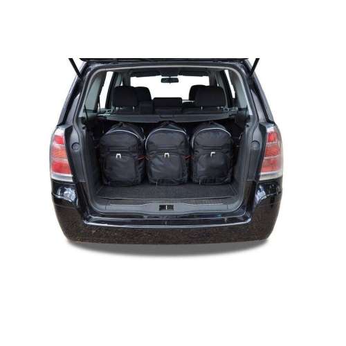 Torby do bagażnika OPEL ZAFIRA 2005-2014 5szt KJUST