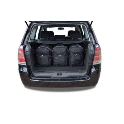 Torby do bagażnika OPEL ZAFIRA 2005-2014 5szt KJUST