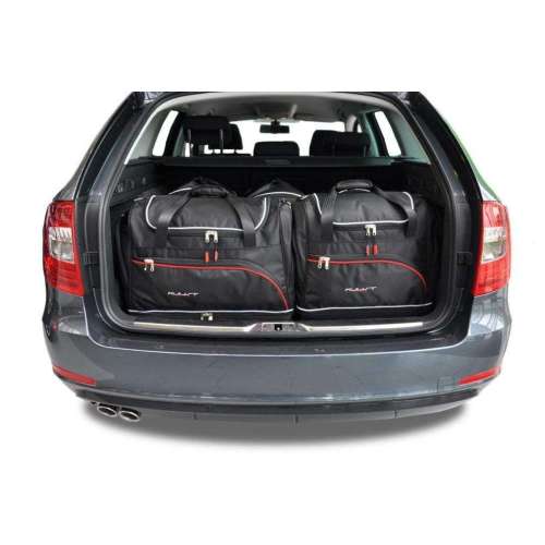 Torby do bagażnika SKODA SUPERB KOMBI 2010-2015 5szt KJUST