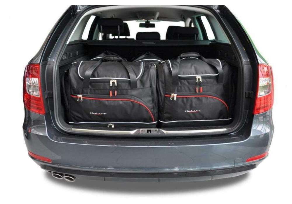 Torby do bagażnika SKODA SUPERB KOMBI 2010-2015 5szt KJUST