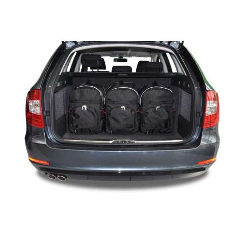 Torby do bagażnika SKODA SUPERB KOMBI 2010-2015 5szt KJUST
