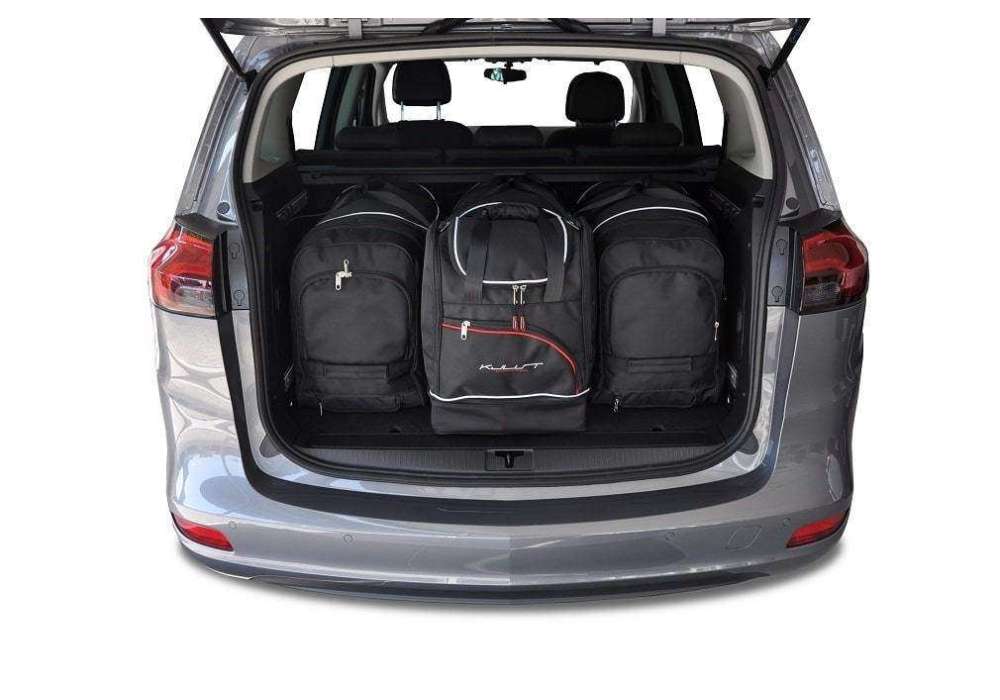 Torby do bagażnika OPEL ZAFIRA 2011-2019 4szt KJUST