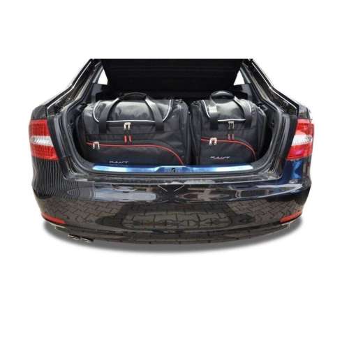 Torby do bagażnika SKODA SUPERB LIMOUSINE 2008-2015 5szt KJUST