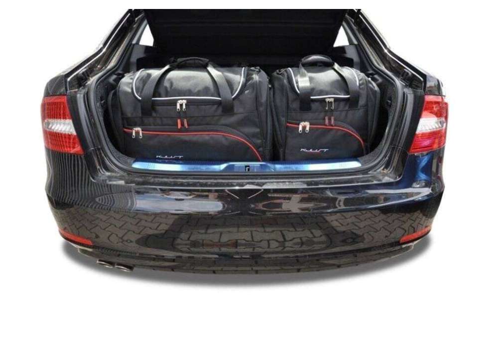 Torby do bagażnika SKODA SUPERB LIMOUSINE 2008-2015 5szt KJUST