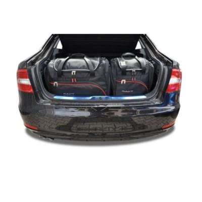 Torby do bagażnika SKODA SUPERB LIMOUSINE 2008-2015 5szt KJUST