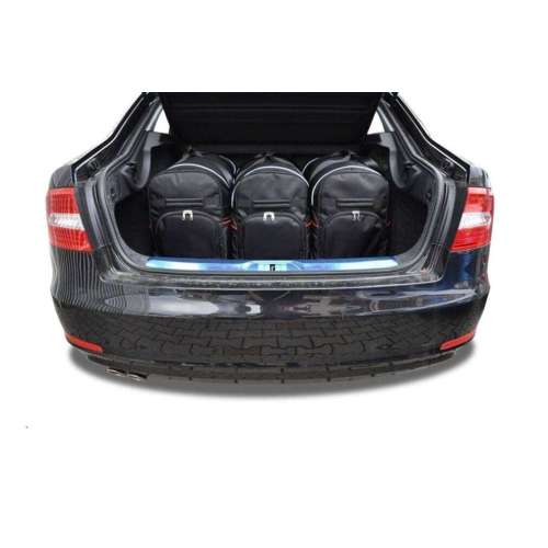 Torby do bagażnika SKODA SUPERB LIMOUSINE 2008-2015 5szt KJUST