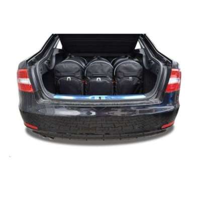 Torby do bagażnika SKODA SUPERB LIMOUSINE 2008-2015 5szt KJUST