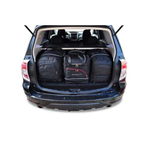 Torby do bagażnika SUBARU FORESTER 2008-2013 4szt KJUST