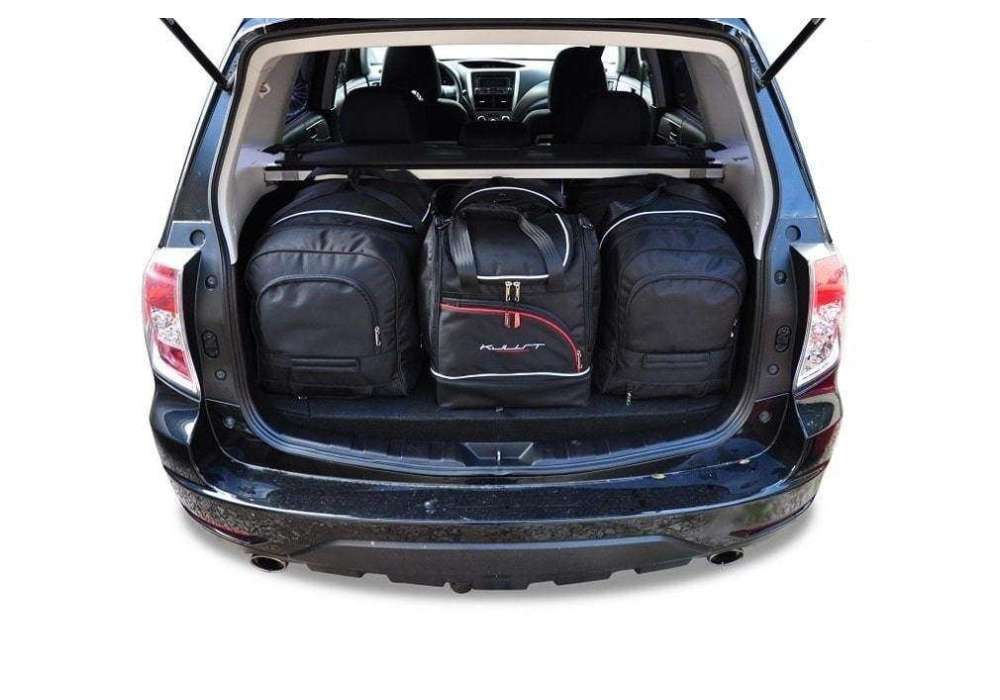 Torby do bagażnika SUBARU FORESTER 2008-2013 4szt KJUST
