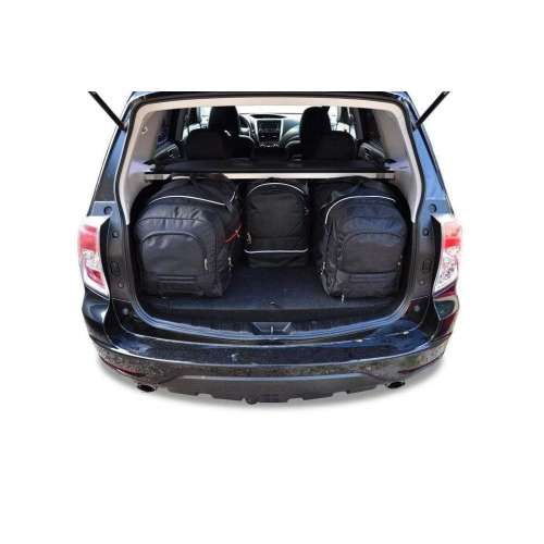 Torby do bagażnika SUBARU FORESTER 2008-2013 4szt KJUST