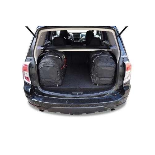 Torby do bagażnika SUBARU FORESTER 2008-2013 4szt KJUST