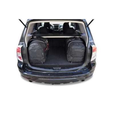Torby do bagażnika SUBARU FORESTER 2008-2013 4szt KJUST