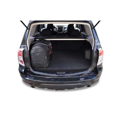 Torby do bagażnika SUBARU FORESTER 2008-2013 4szt KJUST