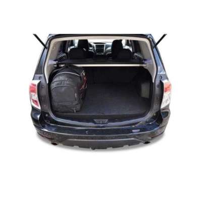 Torby do bagażnika SUBARU FORESTER 2008-2013 4szt KJUST