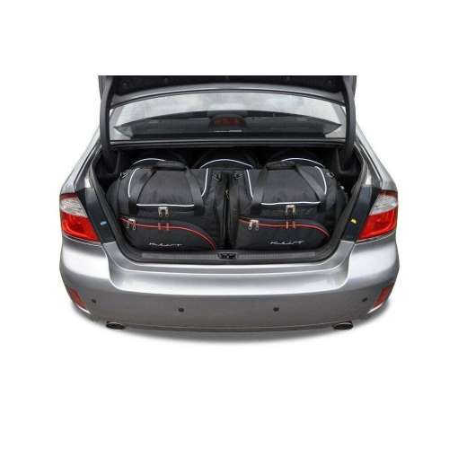 Torby do bagażnika SUBARU LEGACY LIMOUSINE 2003-2009 5szt KJUST