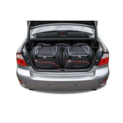 Torby do bagażnika SUBARU LEGACY LIMOUSINE 2003-2009 5szt KJUST