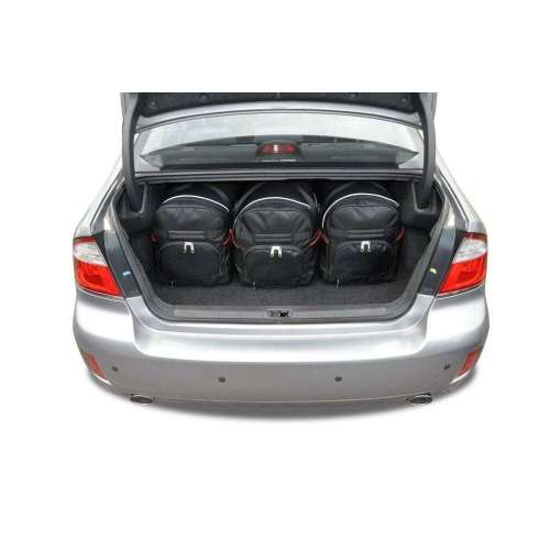 Torby do bagażnika SUBARU LEGACY LIMOUSINE 2003-2009 5szt KJUST