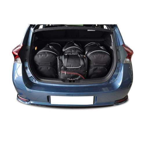 Torby do bagażnika TOYOTA AURIS 2013-2018 4szt KJUST