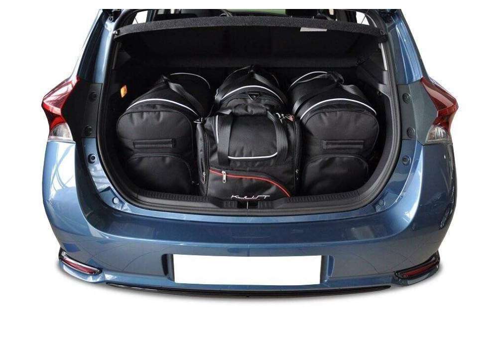 Torby do bagażnika TOYOTA AURIS 2013-2018 4szt KJUST