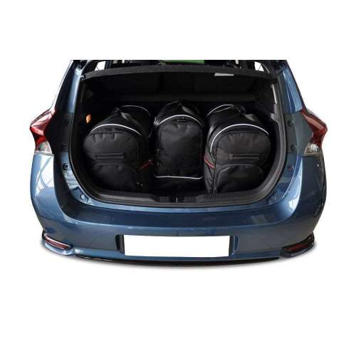 Torby do bagażnika TOYOTA AURIS 2013-2018 4szt KJUST