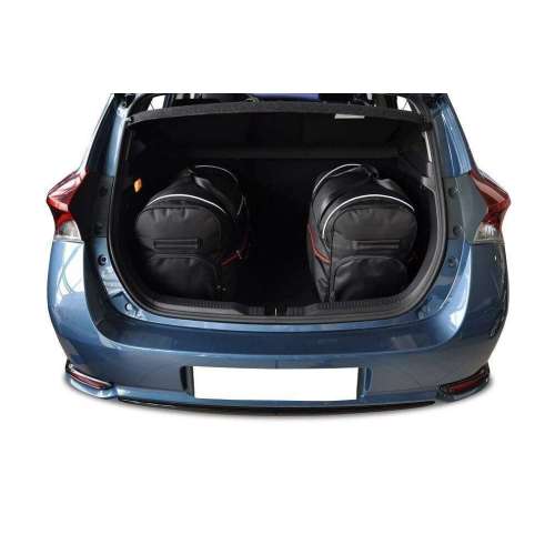 Torby do bagażnika TOYOTA AURIS 2013-2018 4szt KJUST