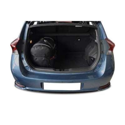 Torby do bagażnika TOYOTA AURIS 2013-2018 4szt KJUST