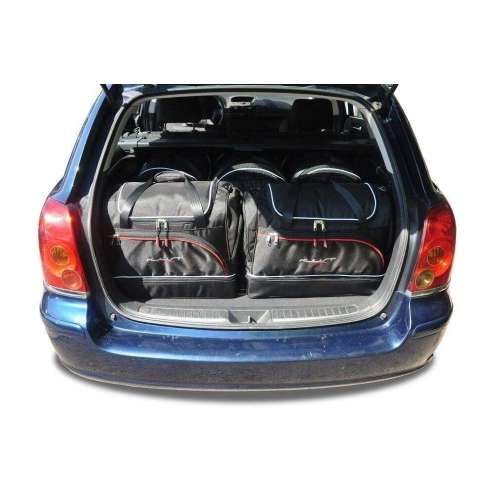Torby do bagażnika TOYOTA AVENSIS WAGON 2002-2009 5szt KJUST