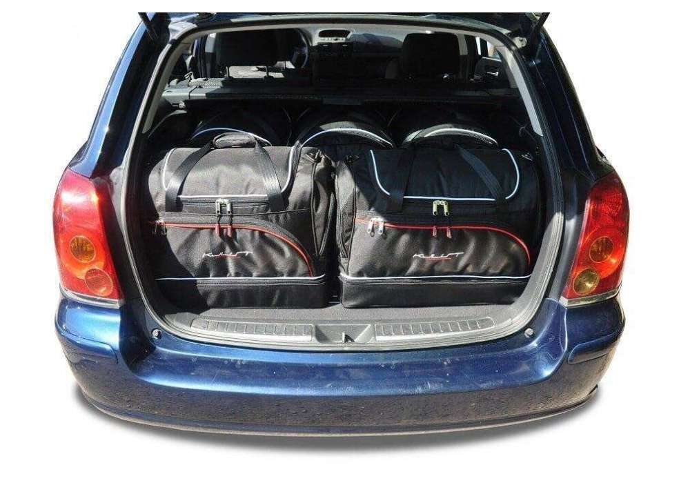Torby do bagażnika TOYOTA AVENSIS WAGON 2002-2009 5szt KJUST