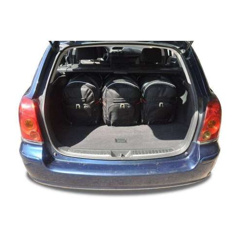 Torby do bagażnika TOYOTA AVENSIS WAGON 2002-2009 5szt KJUST