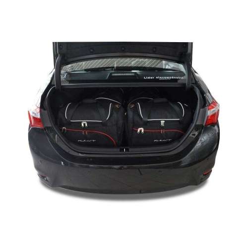 Torby do bagażnika TOYOTA COROLLA LIMOUSINE 2013-2018 4szt KJUST