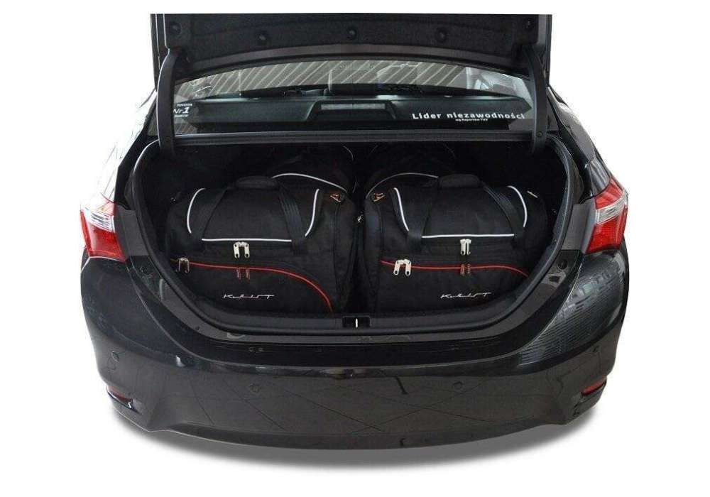 Torby do bagażnika TOYOTA COROLLA LIMOUSINE 2013-2018 4szt KJUST