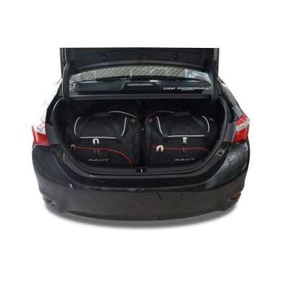 Torby do bagażnika TOYOTA COROLLA LIMOUSINE 2013-2018 4szt KJUST