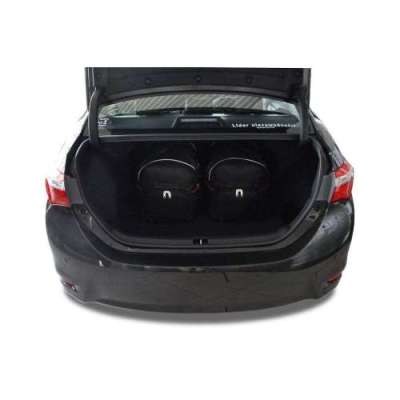 Torby do bagażnika TOYOTA COROLLA LIMOUSINE 2013-2018 4szt KJUST