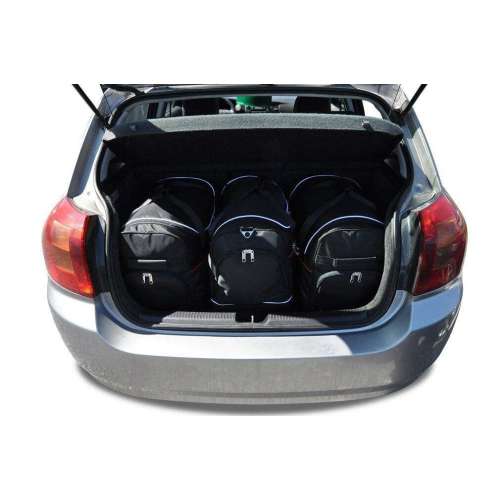 Torby do bagażnika TOYOTA COROLLA HATCHBACK 2001-2009 3szt KJUST