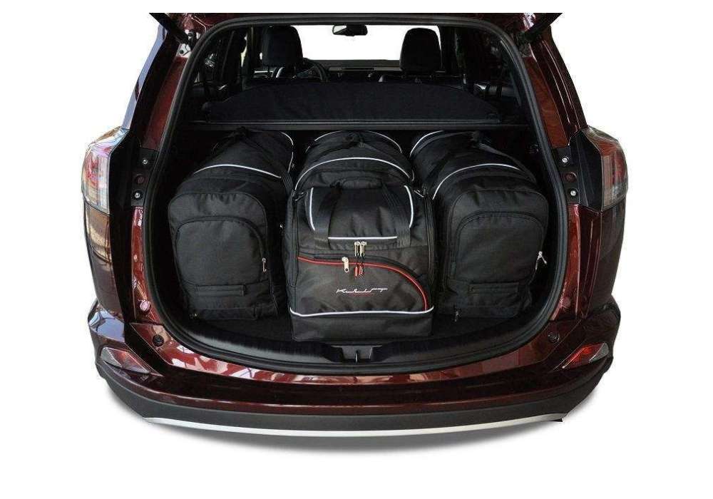 Torby do bagażnika TOYOTA RAV4 2013-2018 4szt KJUST