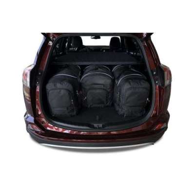Torby do bagażnika TOYOTA RAV4 2013-2018 4szt KJUST