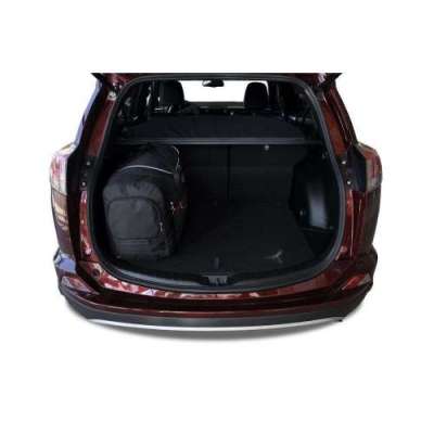 Torby do bagażnika TOYOTA RAV4 2013-2018 4szt KJUST