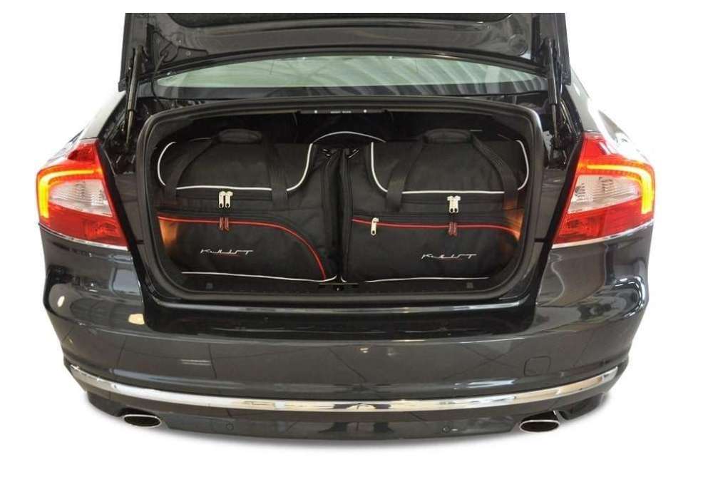 Torby do bagażnika VOLVO S80 2006-2016 5szt KJUST