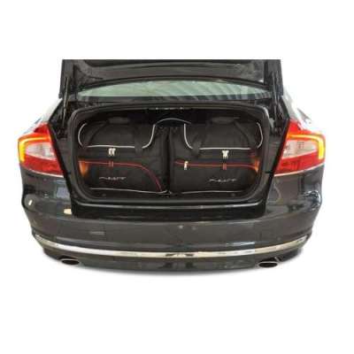 Torby do bagażnika VOLVO S80 2006-2016 5szt KJUST