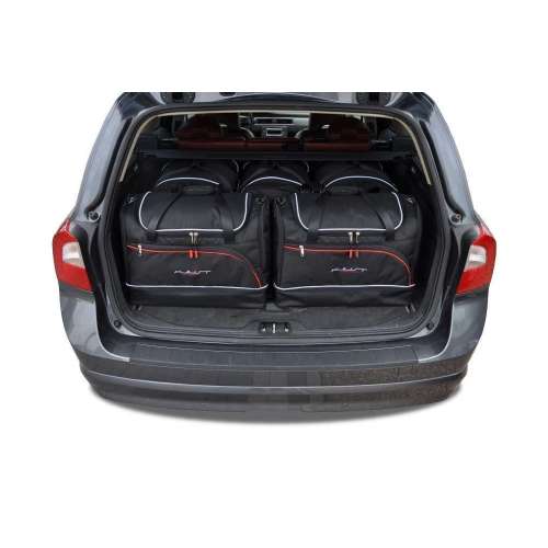 Torby do bagażnika VOLVO V70 2007-2016 5szt KJUST