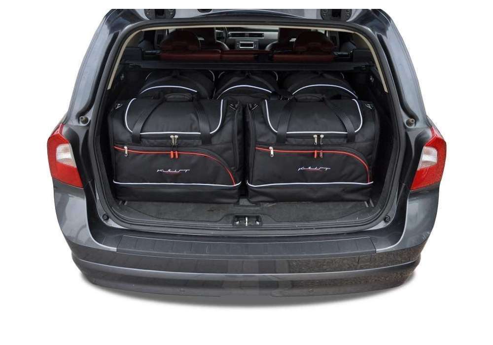 Torby do bagażnika VOLVO V70 2007-2016 5szt KJUST