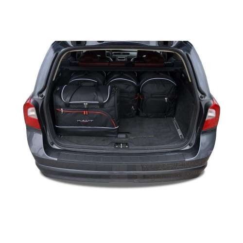 Torby do bagażnika VOLVO V70 2007-2016 5szt KJUST